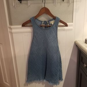 Anthropologie cloth & stone tank top